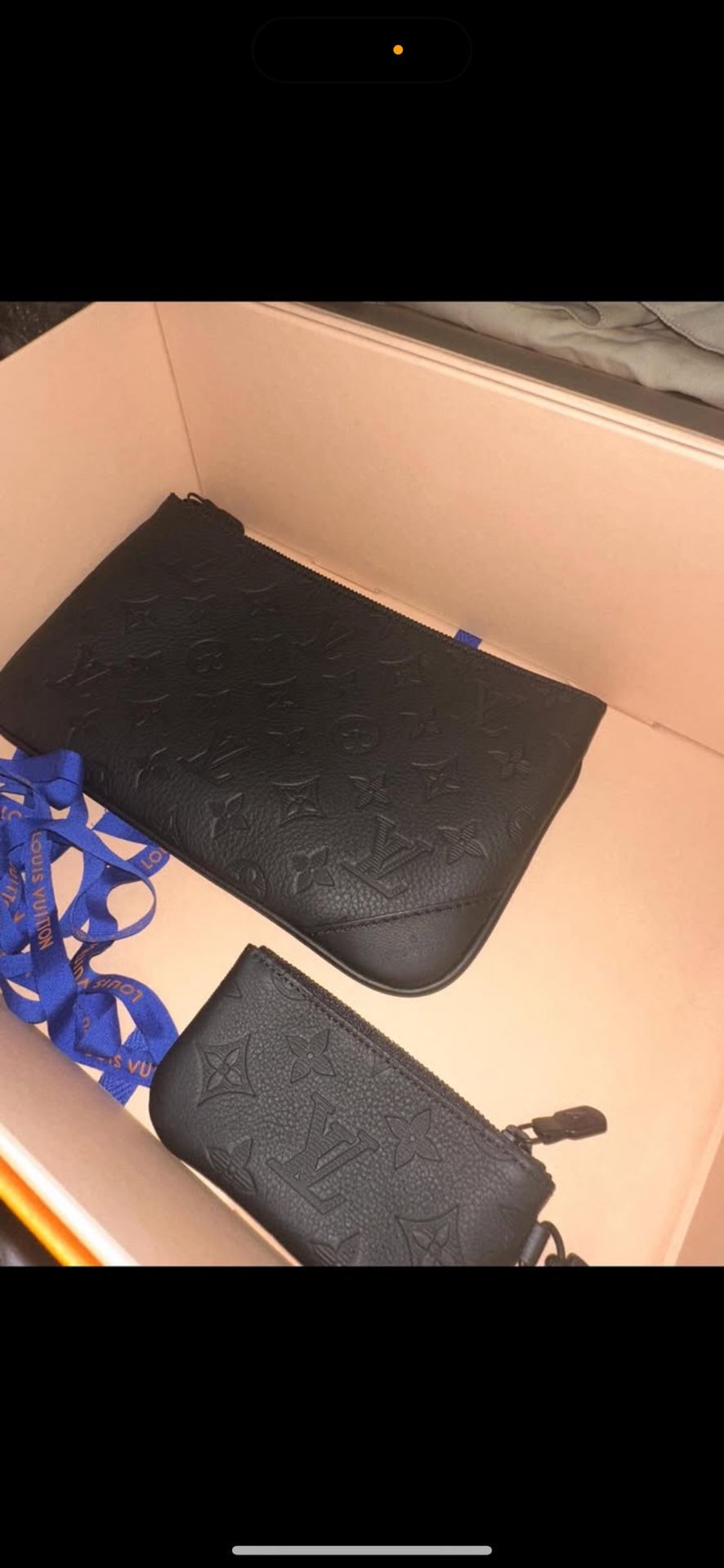 Louis Vuitton Messenger Bag/coin Pouch