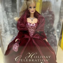 2002 Holiday Barbie