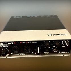 Steinberg UR22mkII USB 2.0 Audio Interface