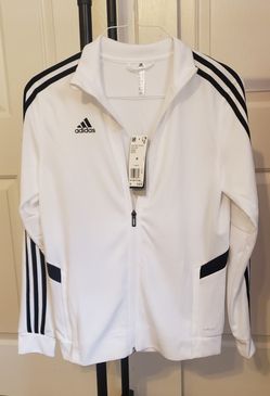 ADIDAS Zip Up New With Tags  Sz M