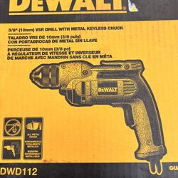 Dewalt Corded Drill 