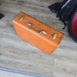 Vintage samsonite luggage 