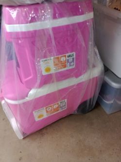 $60 for both coolers new condition never been used