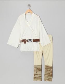 NEW Star Wars Luke Skywalker Outfit