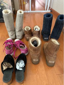 Uggs boots lot