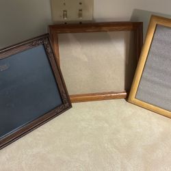 3-  Picture Frames