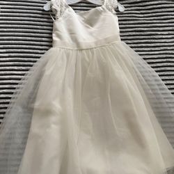 Size 8 (girls) Flower Girl Formal Dress