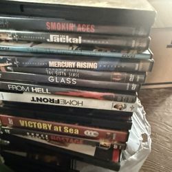 Use Dvds Good Condition Bulk