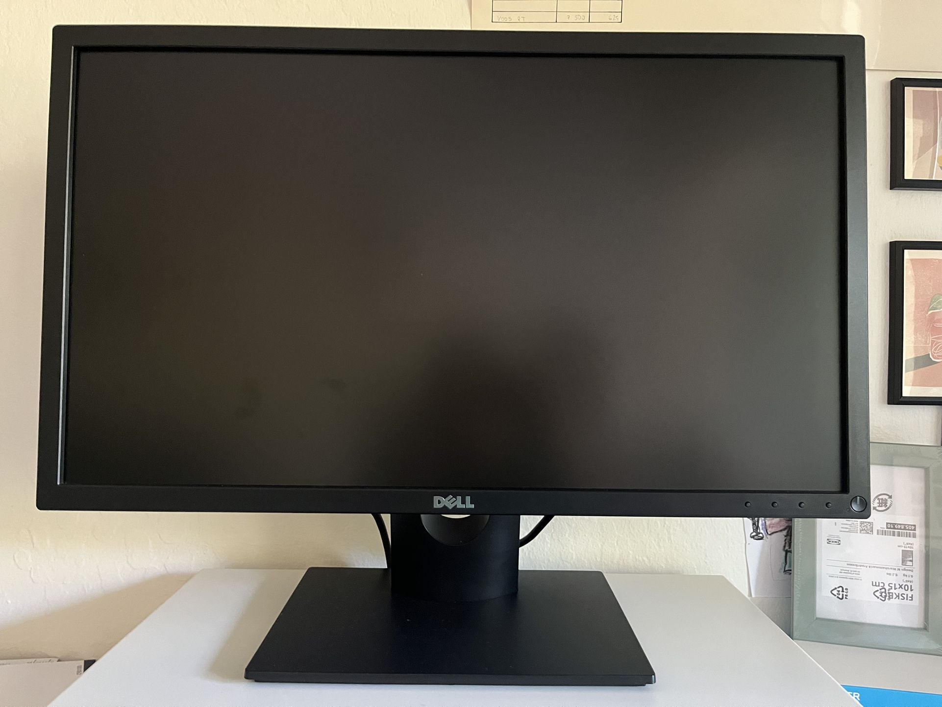 Dell e2417H 24” WLED LCD 16:9 Black monitor
