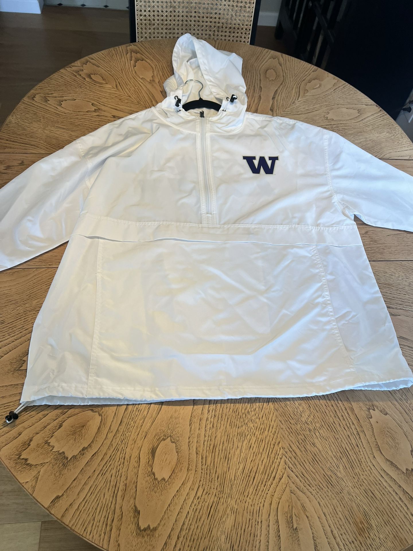 Columbia Men’s Washington Huskies Lightweight Rain Jacket - XL
