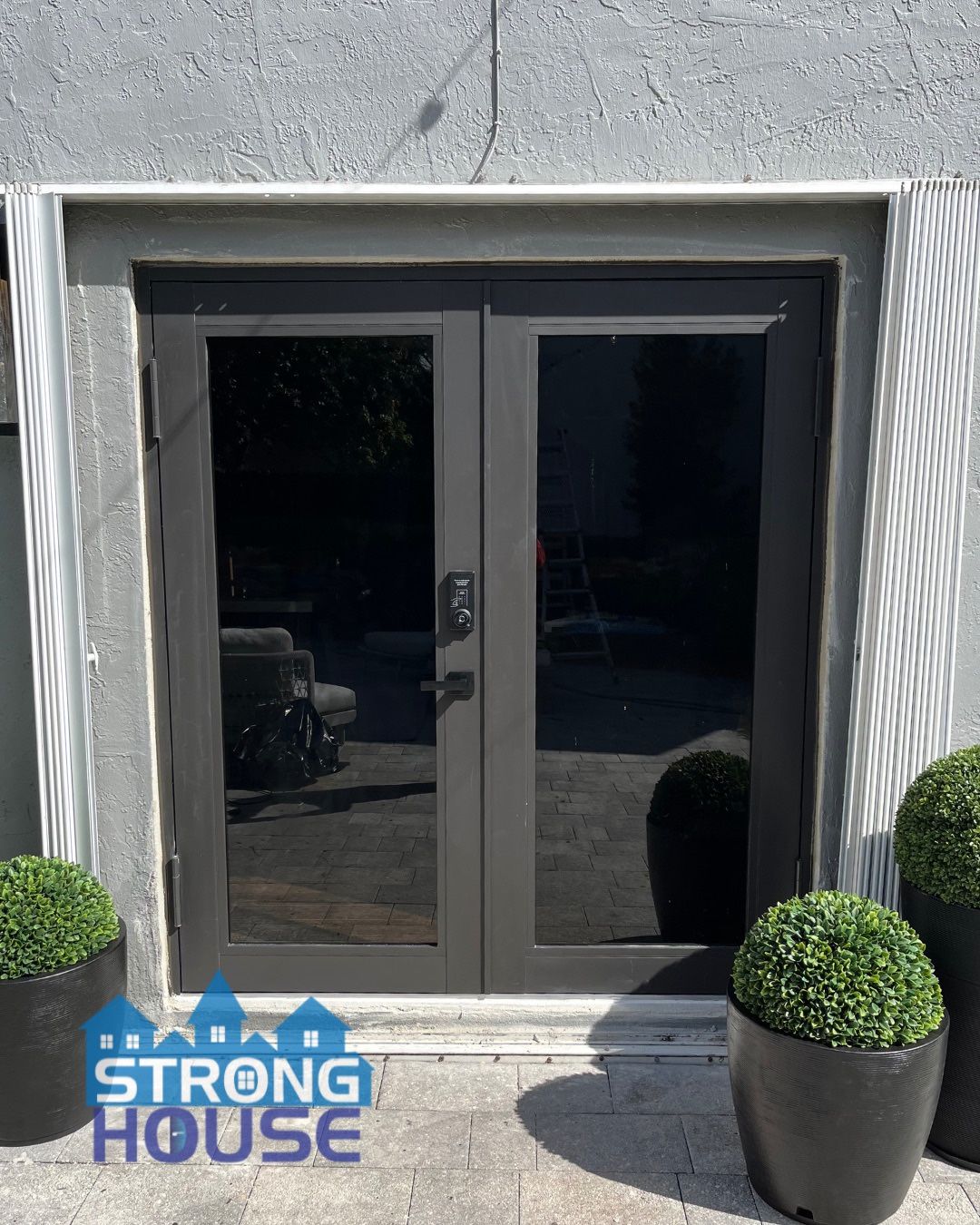 72x80 IMPACT FRENCH DOOR