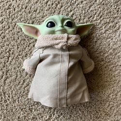 Baby Yoda Doll