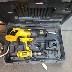 Dewalt Reciprocating Saw/drill 