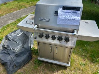 Free Ducane Propane BBQ Grill