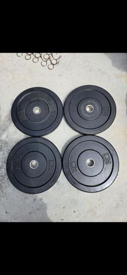 25LB Olympic Bumper Plates