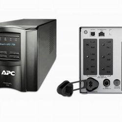 APC Smart-UPS 750VA, Tower, LCD 230V with SmartConnect Port