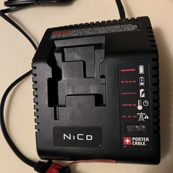 Porter cable 18v charger NiCd