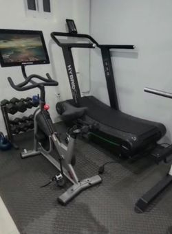 Hybrid fitness runner