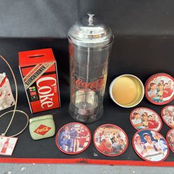 Vintage Coke Collectables