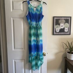 Lovely Summer High Low Dress Size 10