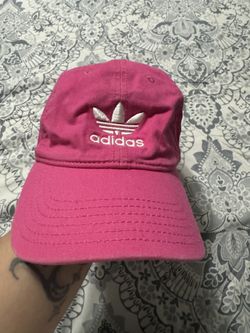 Pink Adidas cap #pink #Adidas