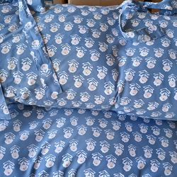 Lounge chair cushion/bed