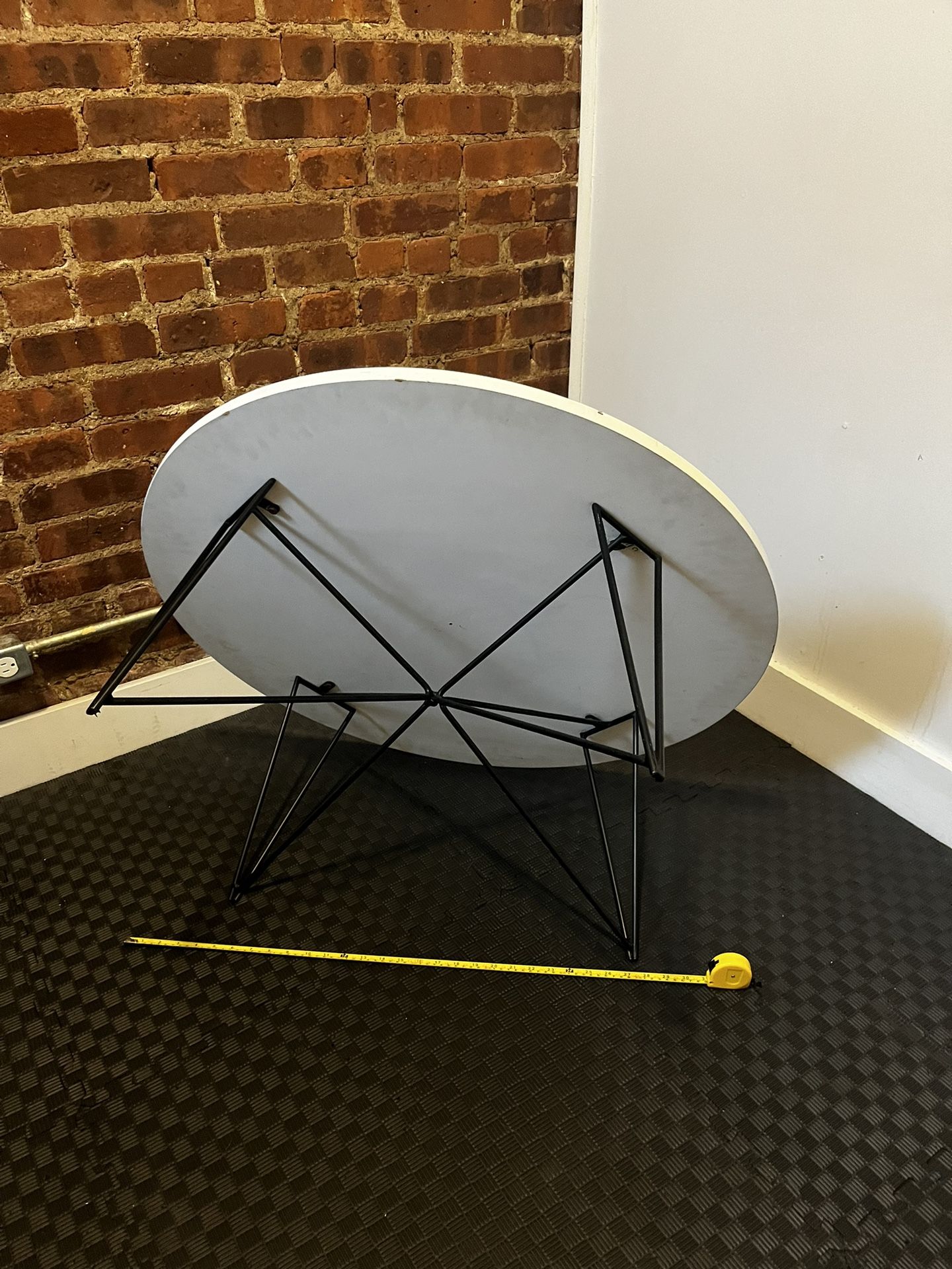 Circular Living Room Table