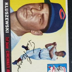 1955 Topps Ted Kluszewski