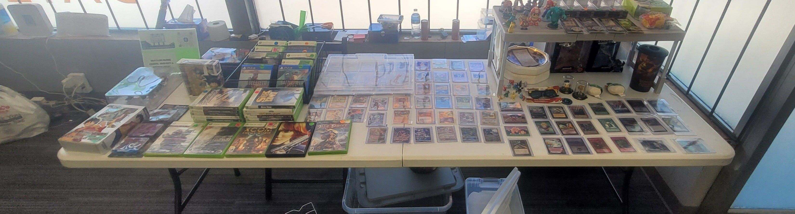 Ungraded Cards and Thrift