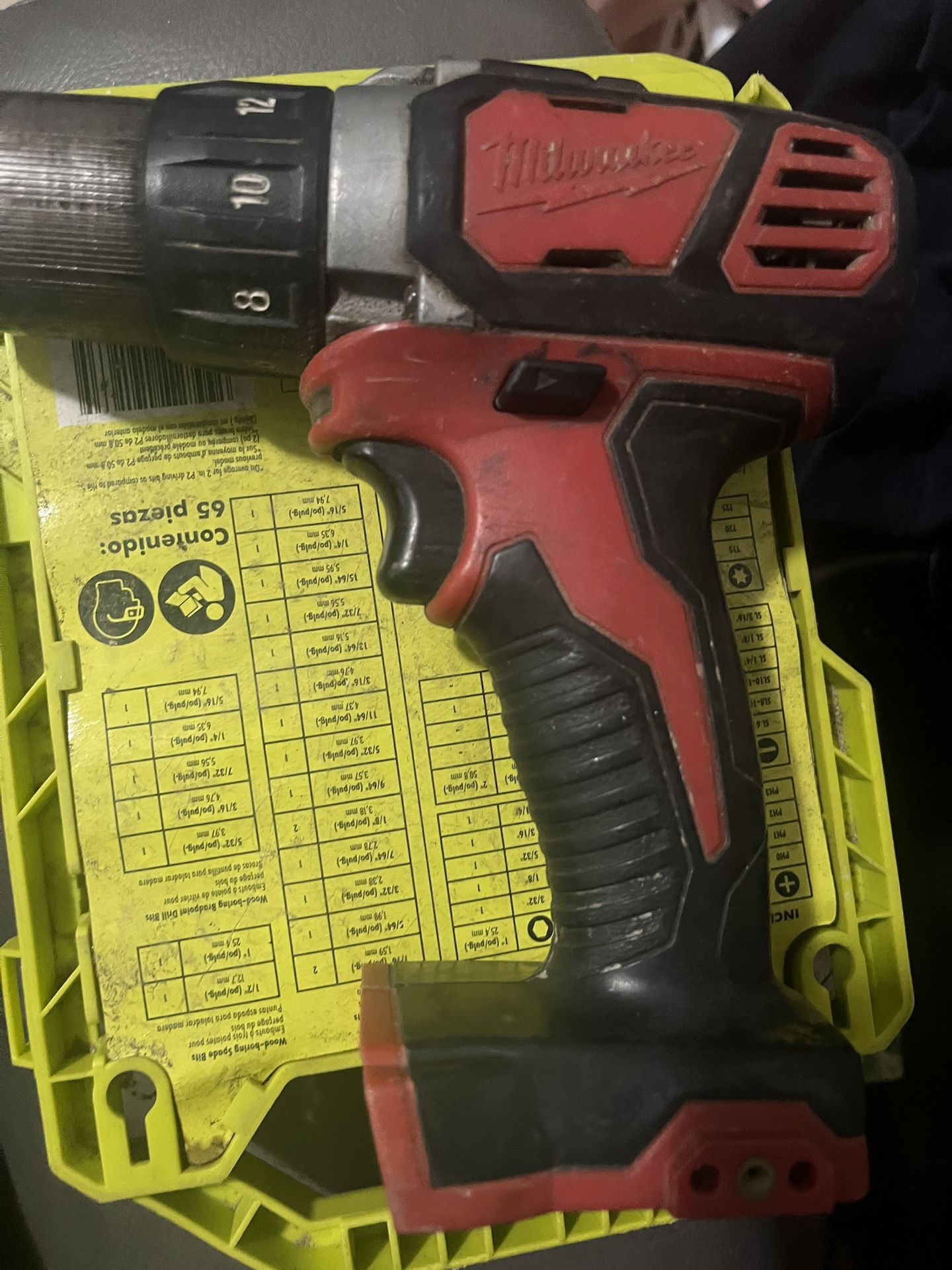 Milwaukee Drill