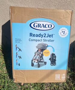 Brand New Ready2Jet compact stroller