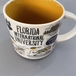 FIU Starbucks Collection cups 