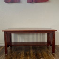 Brown Coffee Table