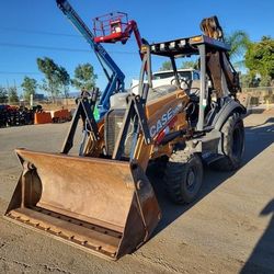 Case 580N ep Backhoe