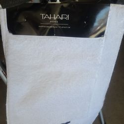 Batroom 2 Microfiber Rug, 2 Softer soft rugs , Round Beach Towel