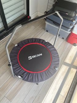 BCAN Rebounder Trampoline