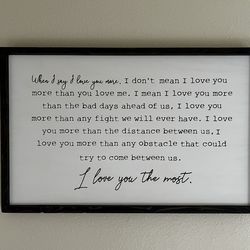 Framed Print