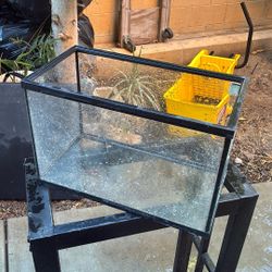 5 Gallon Fish Tank 