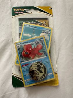 Evolving Skies Single Pack Blister [Octillery] - SWSH07: Evolving Skies (SWSH07)