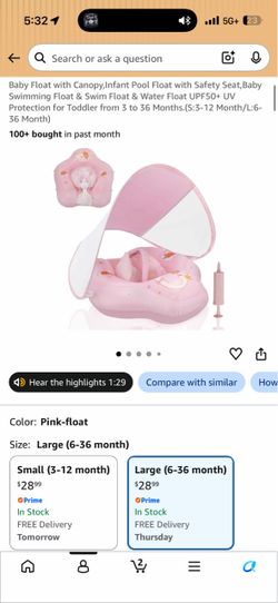 Pool floats