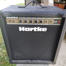Hartke Bass Guitar Amplifier 60 Watt Tested