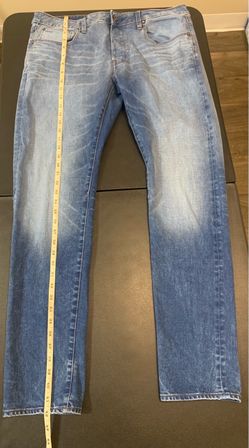 G-Star RAW 3301 Slim Blue Jeans (Men’s Size: 36/34)