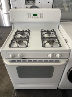 GE white gas stove