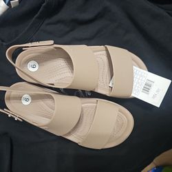 Crocs wedge sandal