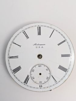 ADVANCE USA, honoring and recognizing America's 250th birthday, I am selling this antique pocket watch dial face movement. For me, this is a symbol ou