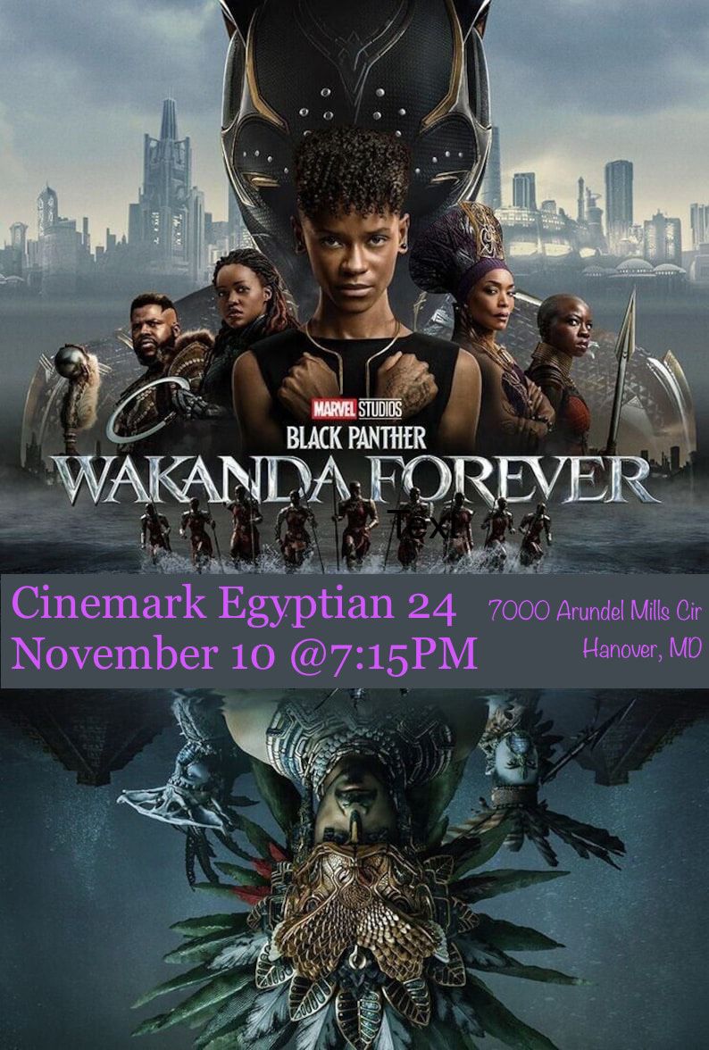 Black Panther 2: Wakanda Forever Movie Tickets