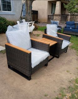 Heavy duty patio furniture set high quality outdoor patio chairs heavy duty patio chair set 🚎🚚☑️🆕