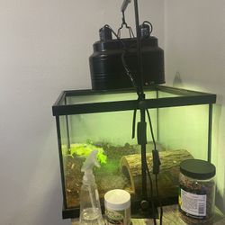 Glass Tank 