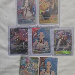 One piece cards SP/Leader Alt Art/ Sec/ TR/Alt Art