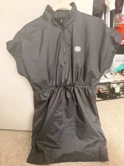 Nike Windbreaker Dress Half-Zip Drawstring